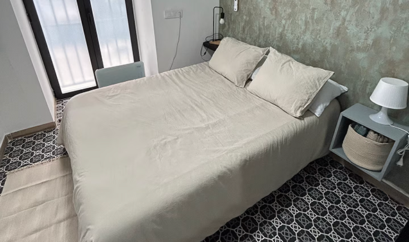 habitación alquiler apartamento Madrid