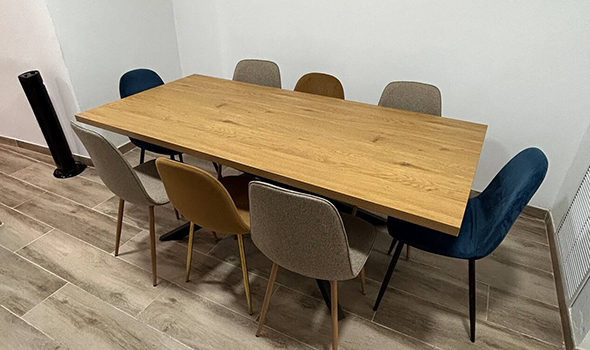 comedor apartamento Madrid